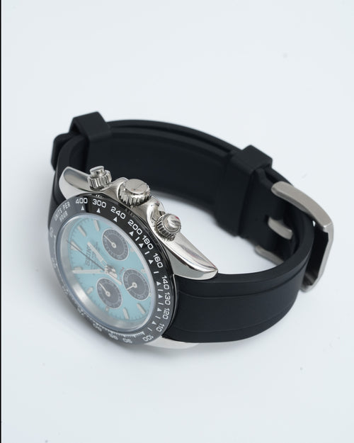 Seiko Tona | Black & Tiffany Blue