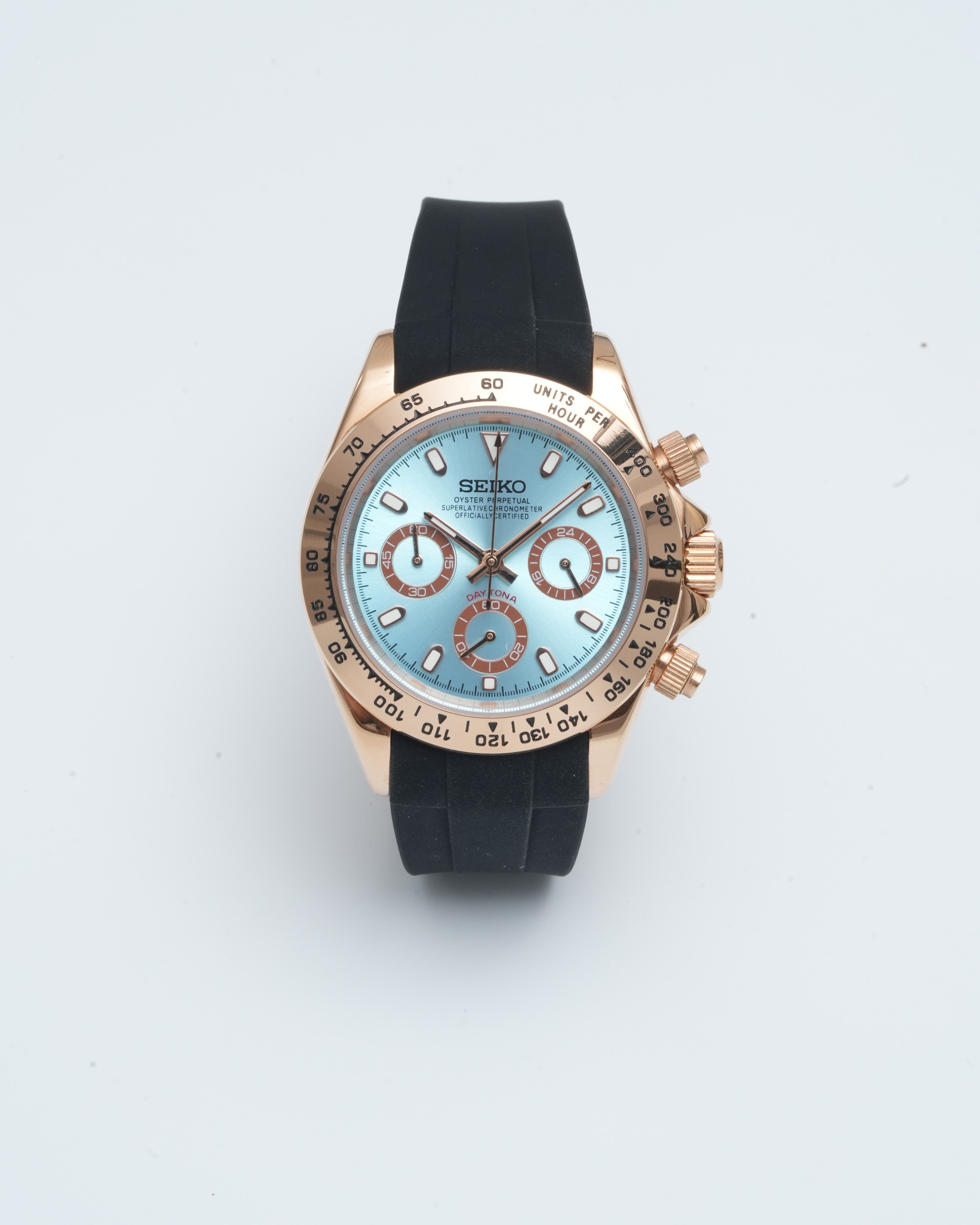 Seiko Tona | Gold & Tiffany Blue