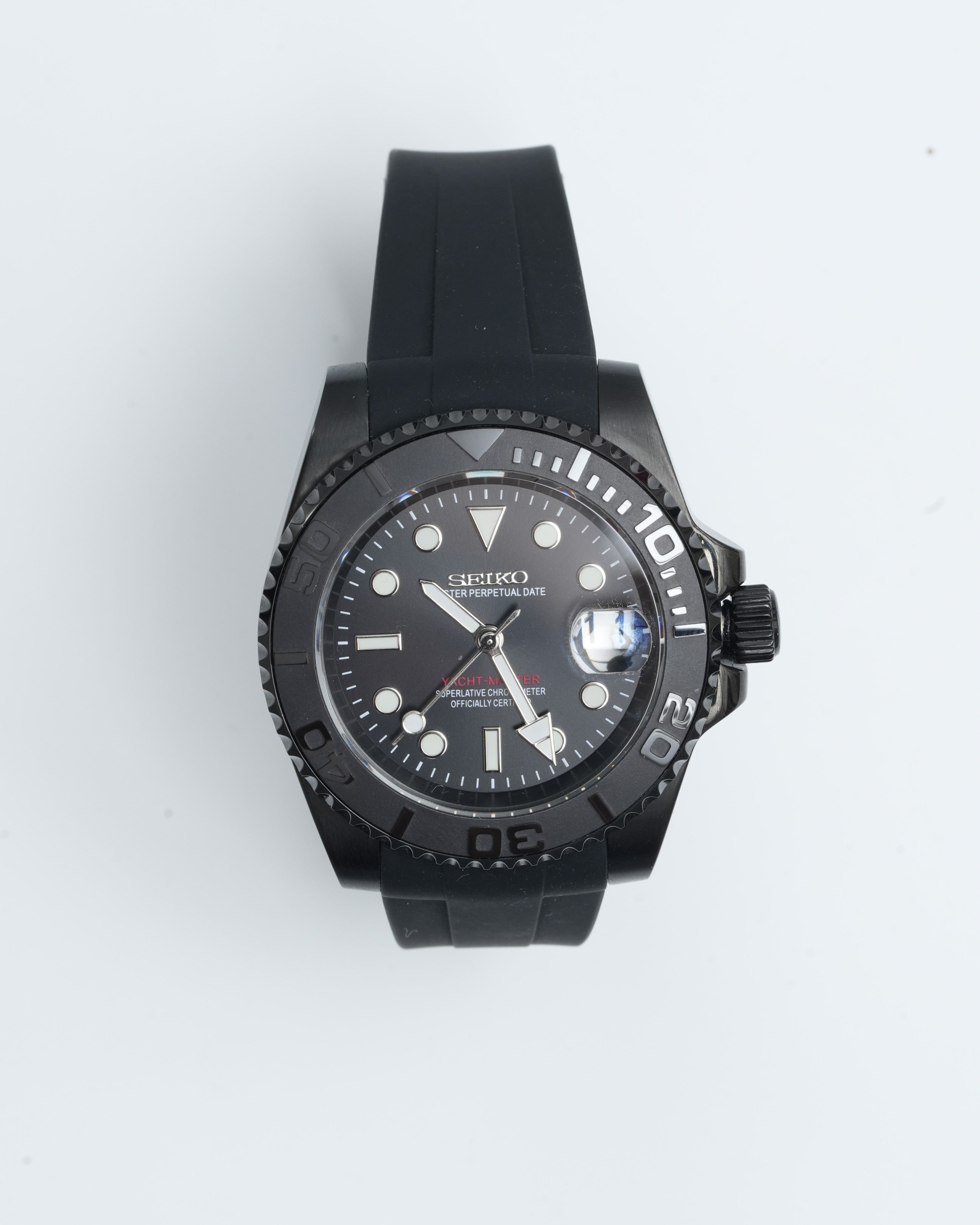 Seiko Yacht | Black