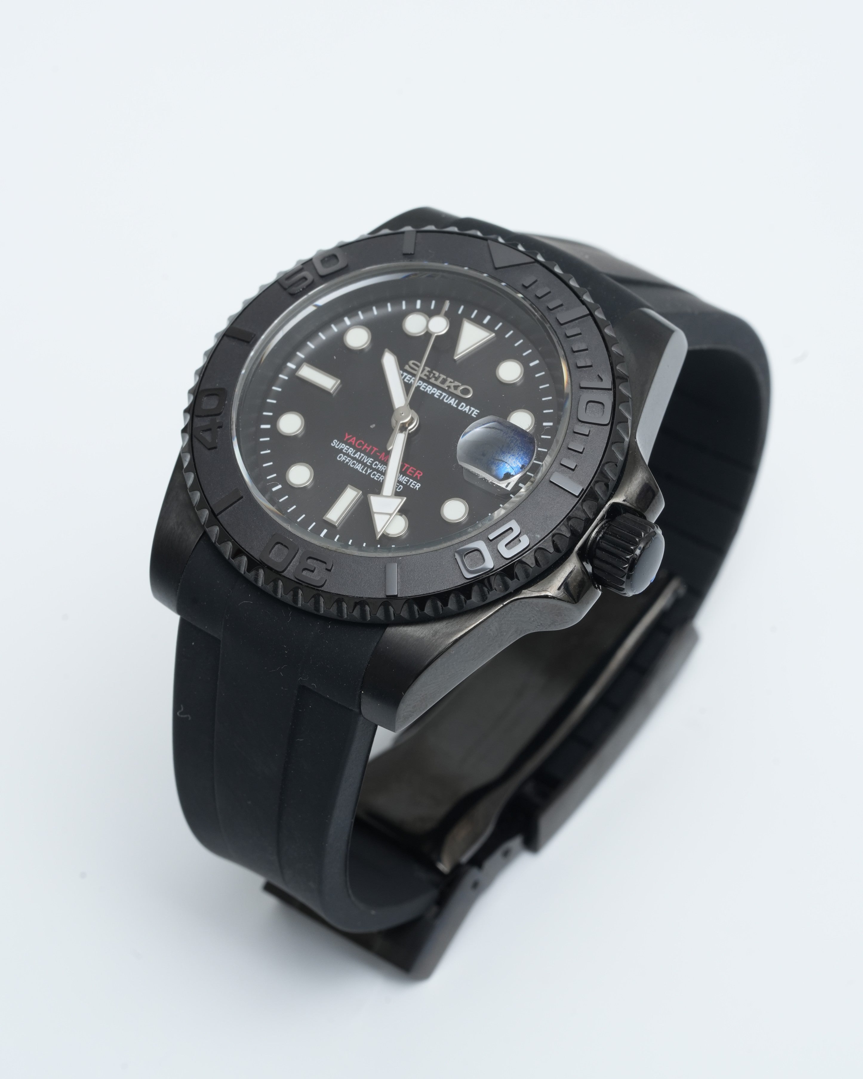 Seiko Yacht | Black