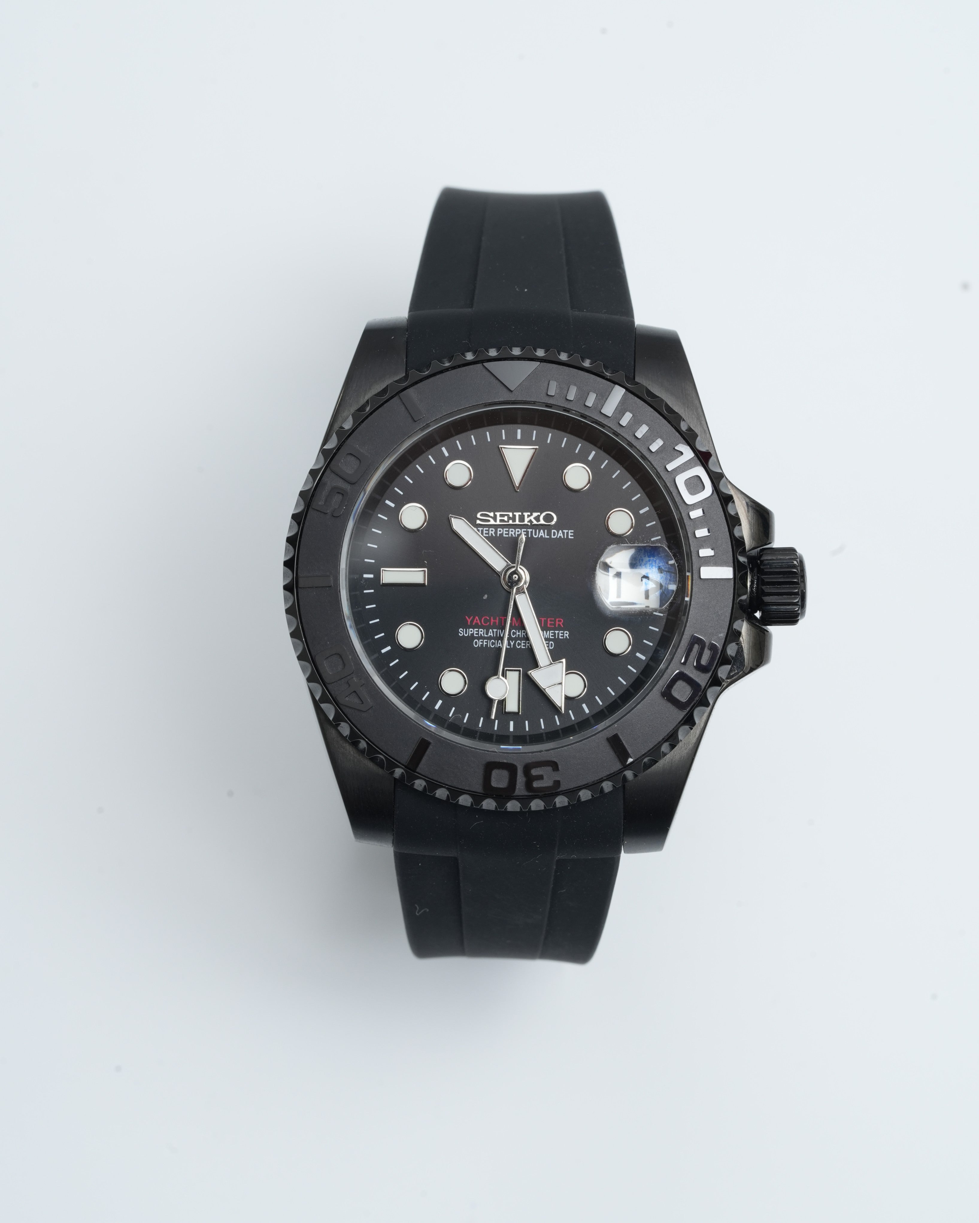 Seiko Yacht | Black