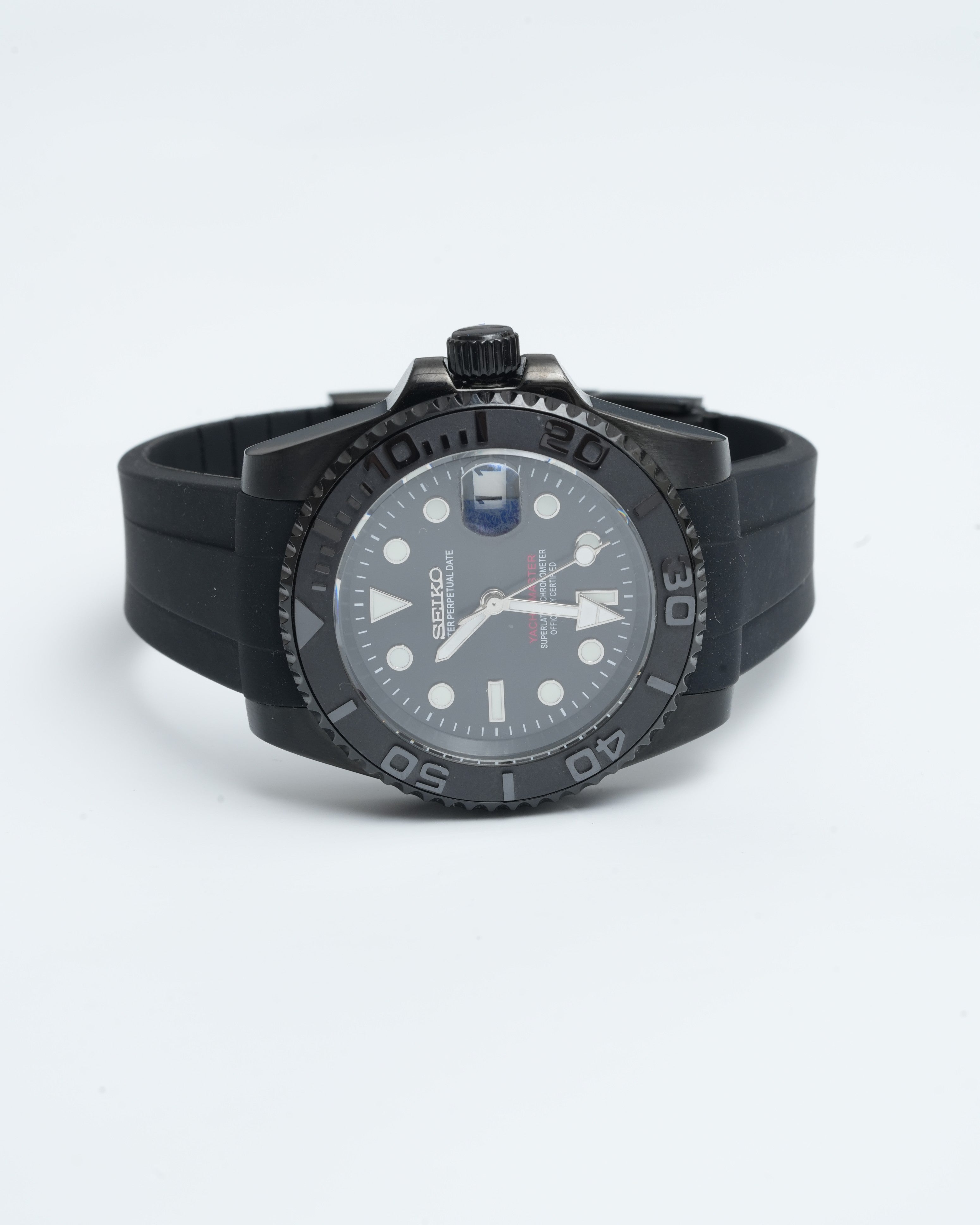 Seiko Yacht | Black