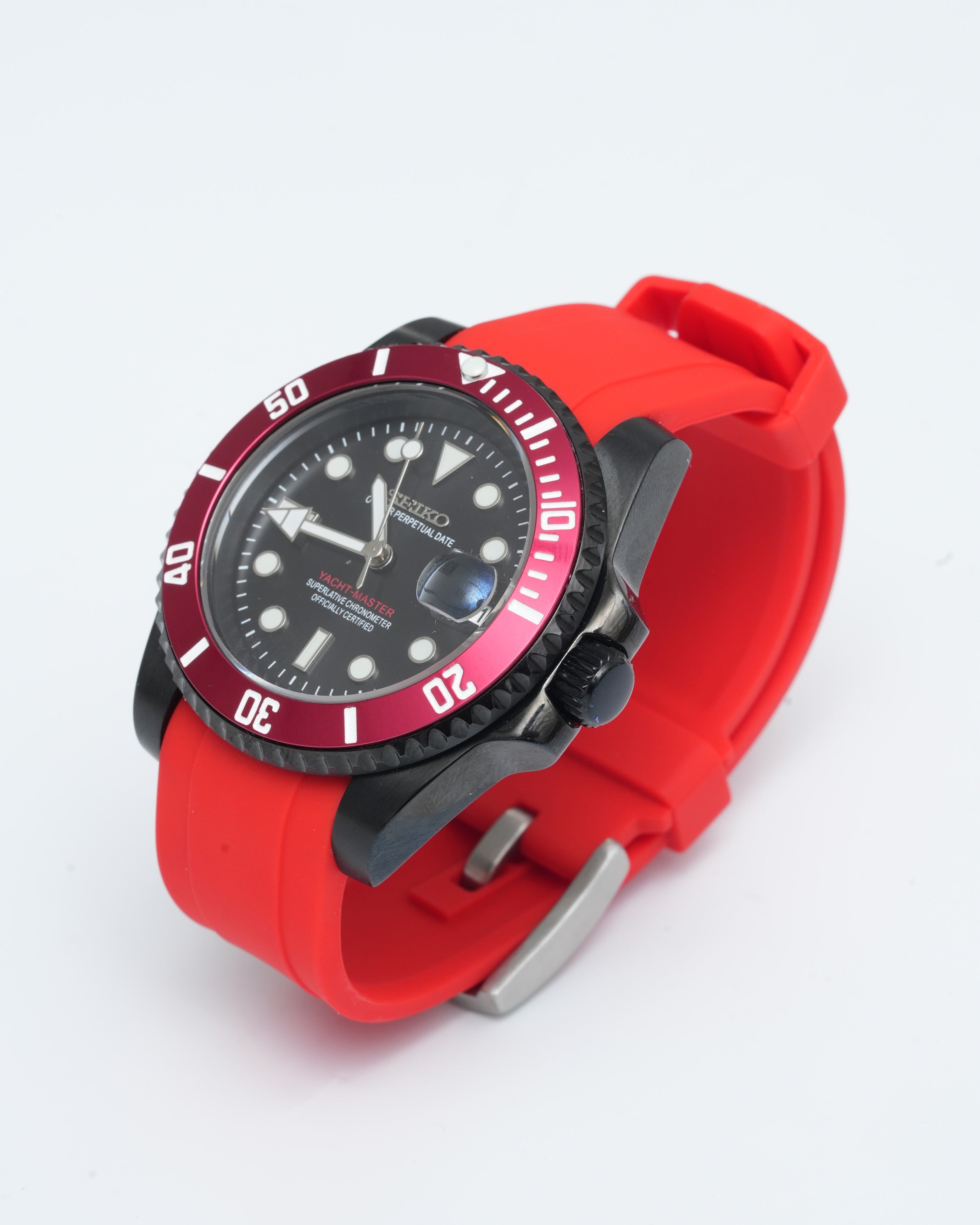Seiko Yacht | Red & Black